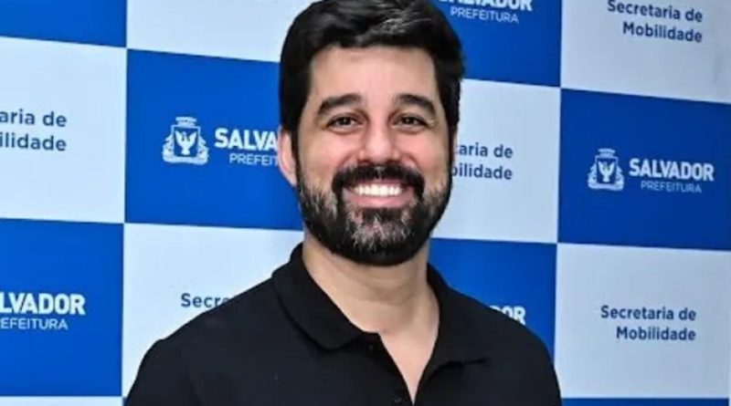 Salvador (BA), 25/10/2026 - Secretário municipal de Mobilidade de Salvador, Pablo Souza. Foto: Prefeitura de Salvador/Arquivo/Divulgação