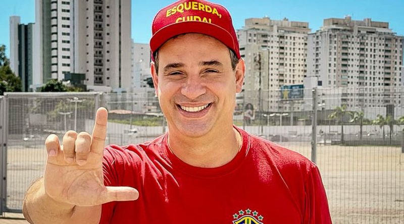 Candidato do PT ao governo do Rio Grande do Norte, Cadu de Lula. Foto: PT/Divulgação