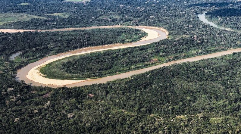 13/10/2026 - Acre - O rio Tejo corta a floresta amazônica no Acre, entre Cruzeiro do Sul e Marechal Thaumaturgo. Rios, mata nativa, biodiversidade e comunidades ribeirinhas compõem a paisagem natural de uma das regiões mais remotas da Amazônia brasileira. Foto: Rafa Neddermeyer/Agência Brasil