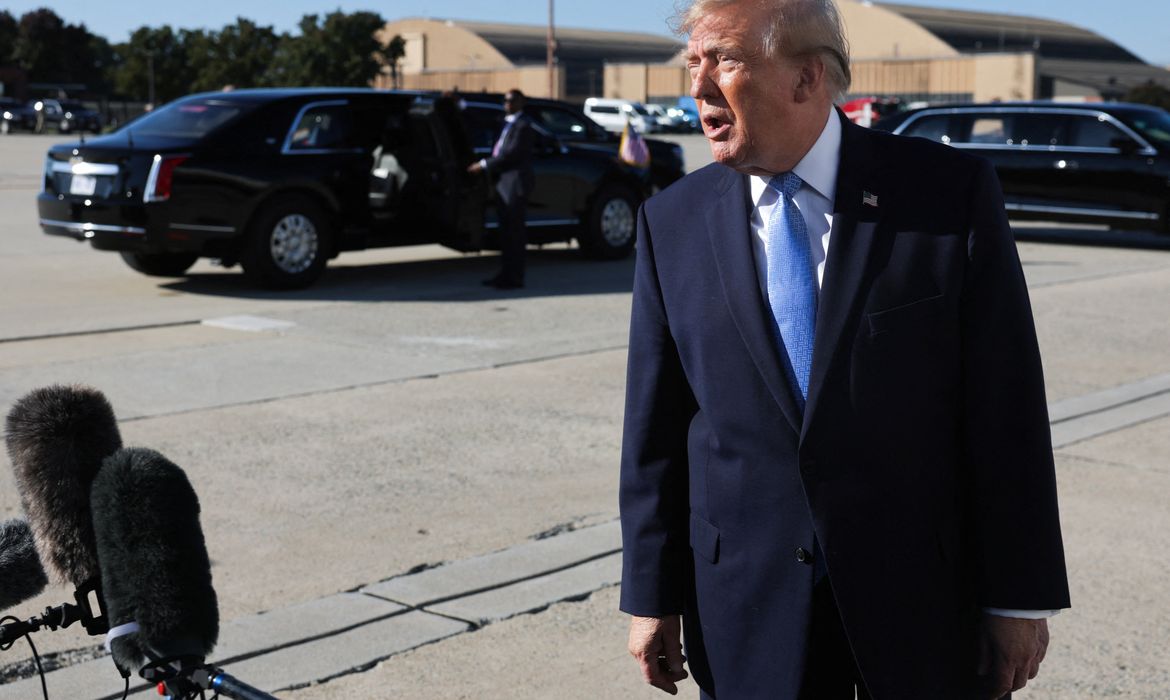 Trump questiona eleição brasileira e Alckmin rebate: “equivocado”