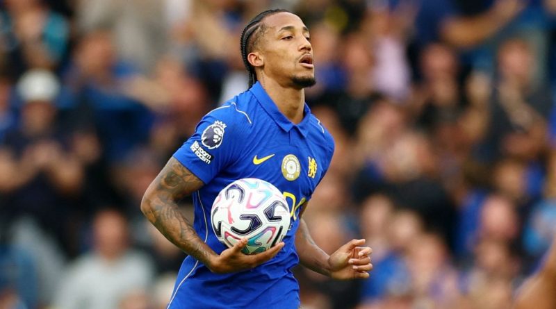 João Pedro, do Chelsea, comemora ao marcar o segundo gol contra o Hull City em Stamford Bridge, Londres 12 de setembro de 2026 REUTERS/Hannah Mckay