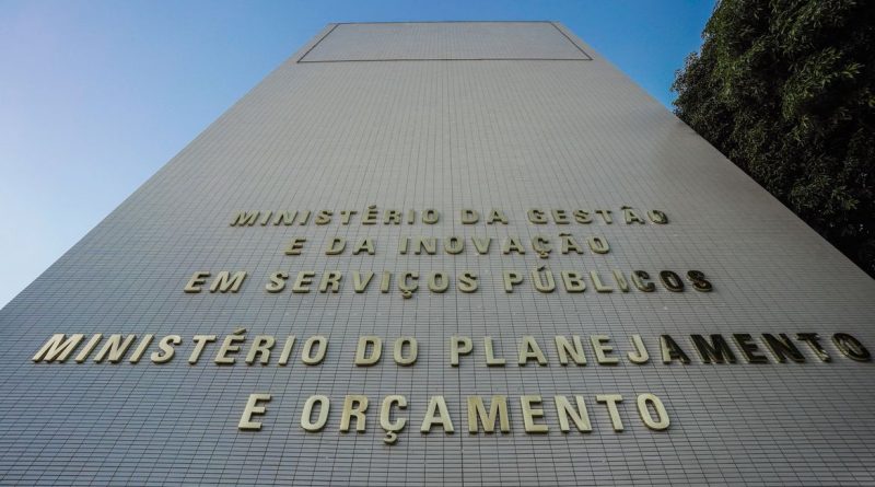 Brasília (DF), 15/04/2024, Fachada do prédio do Ministério do Planejamento e Orçamento (MPO), na Esplanada dos Ministérios. Foto: Rafa Neddermeyer/ Agência Brasil