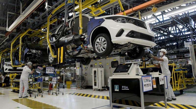 Fábrica da Fiat em Betim (MG) 20/05/2020 REUTERS/Washington Alves