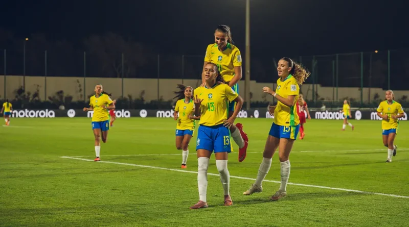 seleção brasileira feminina bate Polônia nos pênaltis por 8 a 7 e avança às quartas do Mundial - em 28/10/2026
