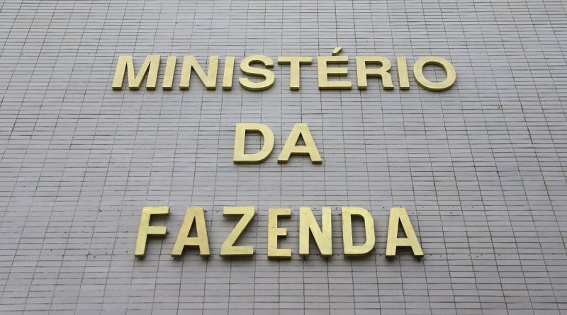 Brasília (DF), 10/04/2023 - Fachada do ministério da Fazenda.