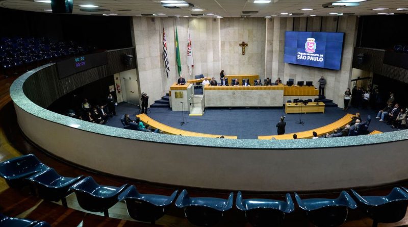 São Paulo (SP) 07/10/2024 - Câmara Municipal de São Paulo. Foto: Gute Garbelotto/CMSP