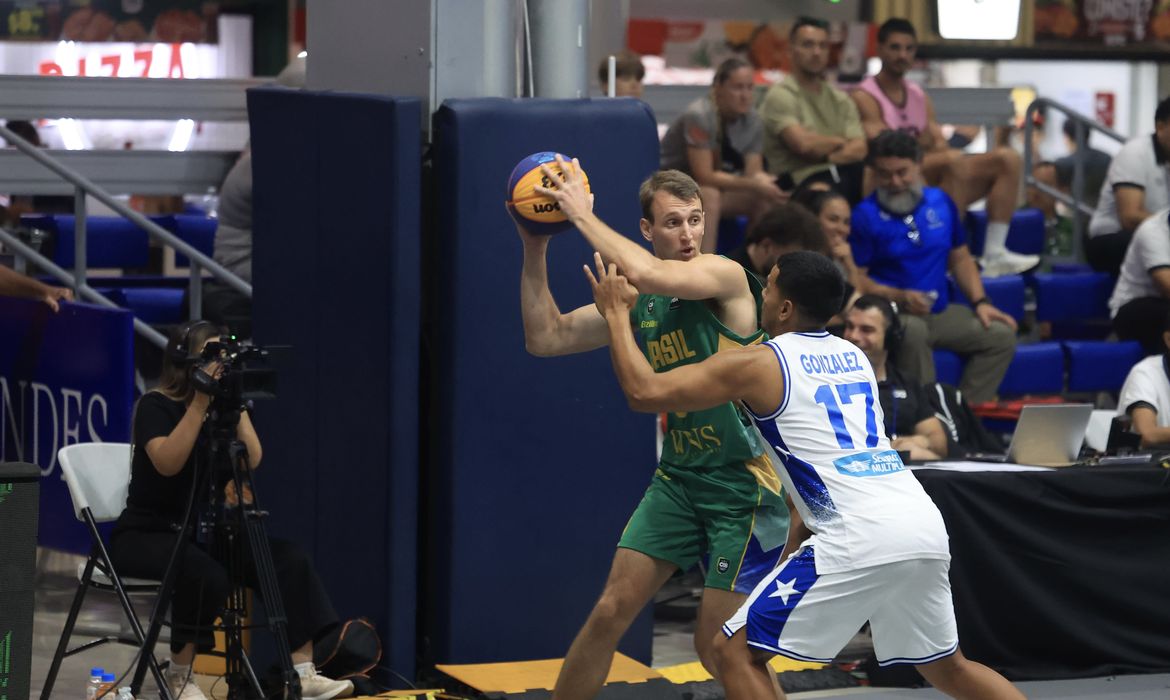 Brasil avança às quartas da AmeriCup no basquete masculino 3×3